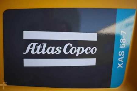 Atlas Copco XAS 58-7 Valid inspection, *Guarantee! Diesel, Vol