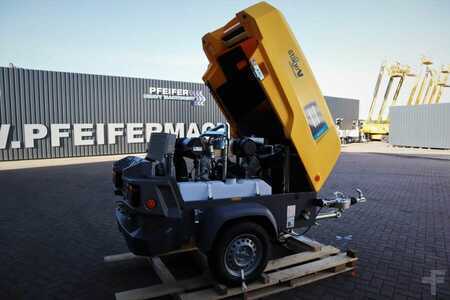 Atlas Copco XAS 58-7 Valid inspection, *Guarantee! Diesel, Vol