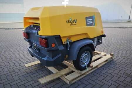 Atlas Copco XAS 58-7 Valid inspection, *Guarantee! Diesel, Vol