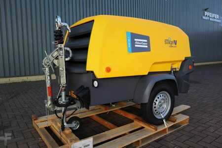 Kompressor 0 Atlas Copco XAS 58-7 Valid inspection, *Guarantee! Diesel, Vol (2)