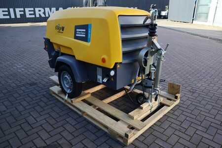 Atlas Copco XAS 58-7 Valid inspection, *Guarantee! Diesel, Vol