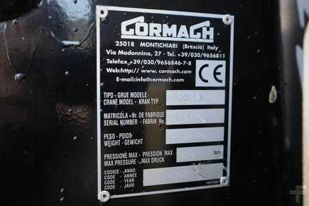 Cormach R540 B8X2 Scania 110000-E8F206 A.S.C, Diesel, Eur