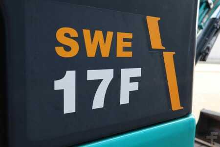 Minibagger 0 Sunward SWE17F CE certification, Diesel, Extendable Underc (12)