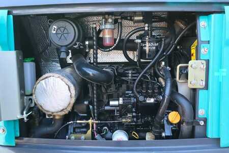 Minibagger 0 Sunward SWE17F CE certification, Diesel, Extendable Underc (17)