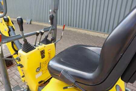 Kompaktlader 0 Wacker Neuson SWE08B Wacker mini excabator including 2 b (10)