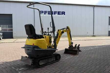 Kompaktlader 0 Wacker Neuson SWE08B Wacker mini excabator including 2 b (3)