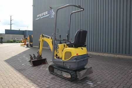 Kompaktlader 0 Wacker Neuson SWE08B Wacker mini excabator including 2 b (4)