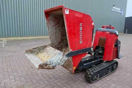 Hinowa HS701 Self-Loading Petrol Honda GX270, 700kg Capac