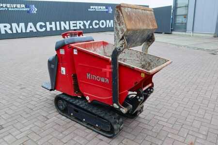 Hinowa HS701 Self-Loading Petrol Honda GX270, 700kg Capac