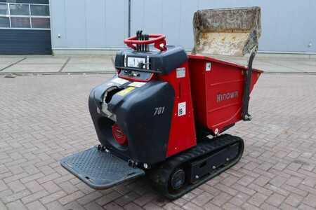 Hinowa HS701 Self-Loading Petrol Honda GX270, 700kg Capac