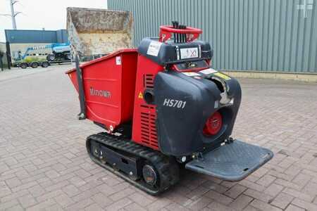 Hinowa HS701 Self-Loading Petrol Honda GX270, 700kg Capac