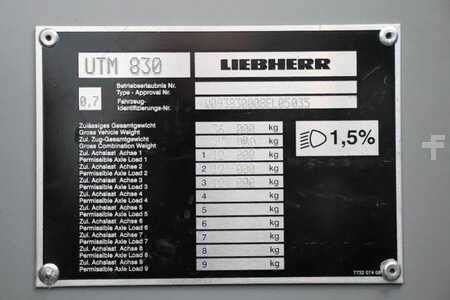 Liebherr LTM1050-3.1 6x4 Drive And 6-Wheel Steering, 50t Ca