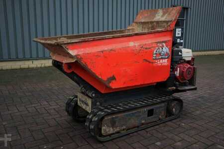 Slanetrac HT1000 Petrol Hi-Tip Track Dumper, 1000k