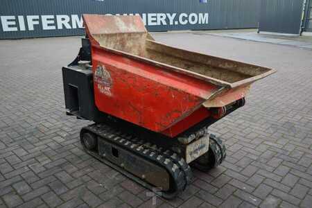 Slanetrac HT1000 Petrol Hi-Tip Track Dumper, 1000k