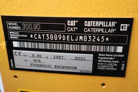 Caterpillar 300.9D NEW, Valid inspection, *Guarantee! Hydr Qui