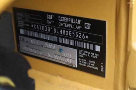 Caterpillar 301.8 NEW, Valid inspection, *Guarantee! Hydr Quic