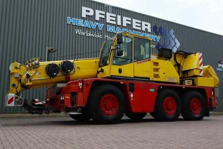 Demag AC-40 City 6x6 Drive And 6 Wheel Steering, 40t Cap