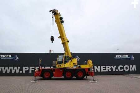 Demag AC-40 City 6x6 Drive And 6 Wheel Steering, 40t Cap