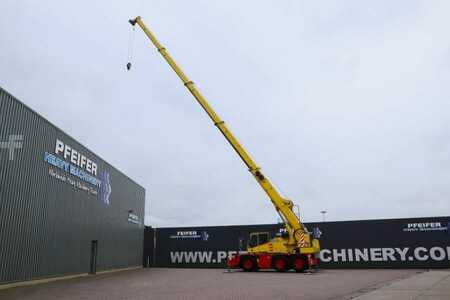 Demag AC-40 City 6x6 Drive And 6 Wheel Steering, 40t Cap