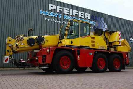 Demag AC40 City 6x6 Drive And 6 Wheel Steering, 40t Capa