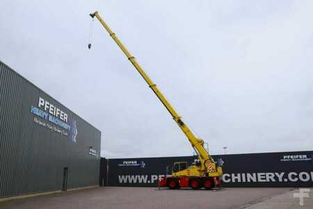 Demag AC40 City 6x6 Drive And 6 Wheel Steering, 40t Capa