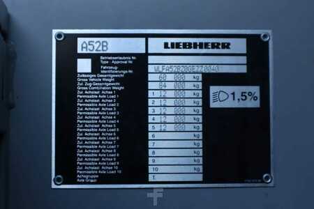 Liebherr LTM1130-5.1 Valid Inspection, Dutch Vehicle Regist