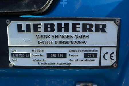 Liebherr LTM1130-5.1 Valid Inspection, Dutch Vehicle Regist