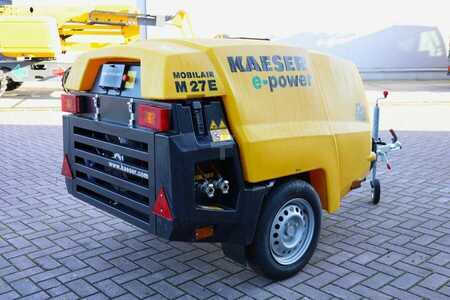 KAESER M27E PE Valid inspection, *Guarantee! E-Power Emi