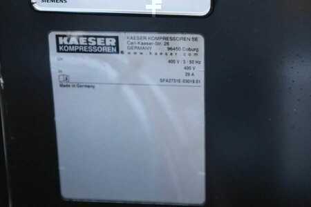 KAESER M27E PE Valid inspection, *Guarantee! E-Power Emi