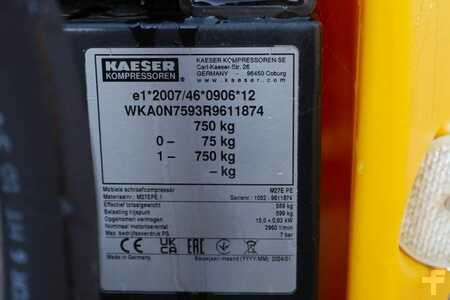 KAESER M27E PE Valid inspection, *Guarantee! E-Power Emi