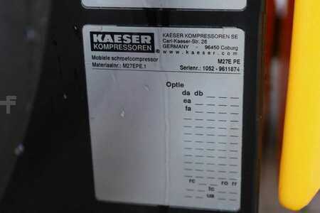 KAESER M27E PE Valid inspection, *Guarantee! E-Power Emi