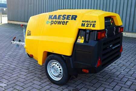 KAESER M27E PE Valid inspection, *Guarantee! E-Power Emi