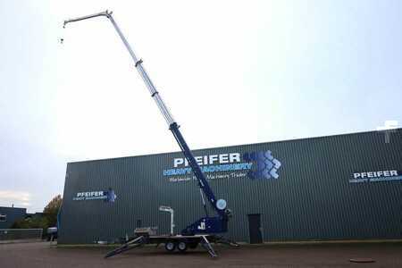 Böcker AHK 30/1500 Petrol, Fully Remote Controlled, Self-