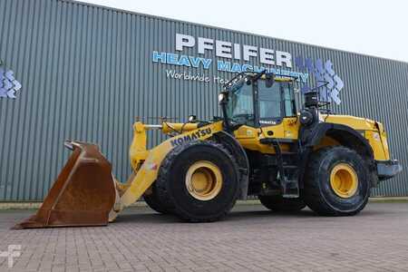 Radlader 0 Komatsu WA470-8 Diesel, 4x4 Drive, Tamtron Weighting Syste (1)