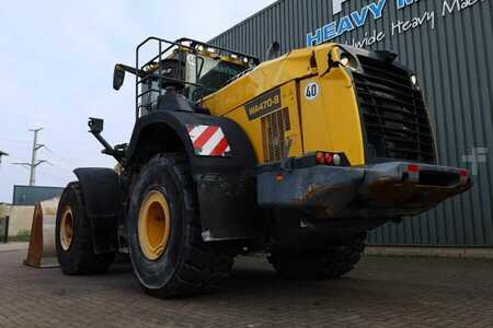 Komatsu WA470-8 Diesel, 4x4 Drive, Tamtron Weighting Syste