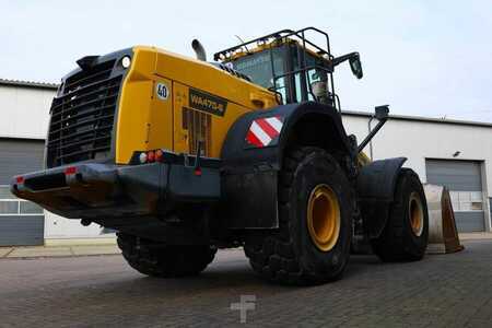 Komatsu WA470-8 Diesel, 4x4 Drive, Tamtron Weighting Syste