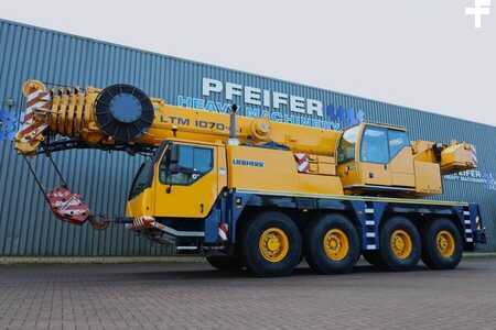 Mobilní jeřáby 0 Liebherr LTM1070-4.1 Diesel, 8x6x8 Drive, Hydr. Jib, 6 Sect (1)