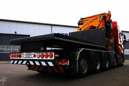 Volvo FH12 With Cormach 135t/m Crane Volvo FH12 10x4 Wit