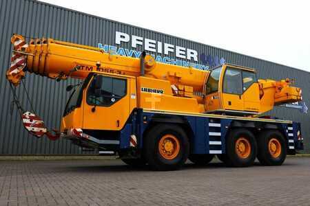 Mobilkran 0 Liebherr LTM1055-3.1 Diesel, 6x6x6 Drive, 5 Sections 32.5m (1)