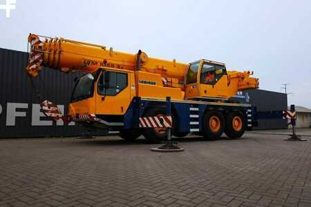 Mobilkran 0 Liebherr LTM1055-3.1 Diesel, 6x6x6 Drive, 5 Sections 32.5m (12)