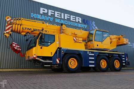 Liebherr LTM1055-3.1 Diesel, 6x6x6 Drive, 5 Sections 32.5m