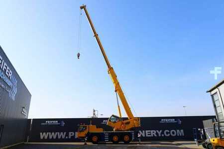 Liebherr LTM1055-3.1 Diesel, 6x6x6 Drive, 5 Sections 32.5m