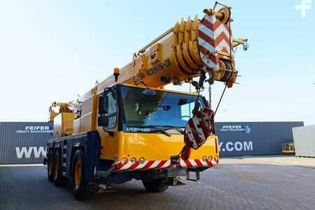 Liebherr LTM1055-3.1 Diesel, 6x6x6 Drive, 5 Sections 32.5m