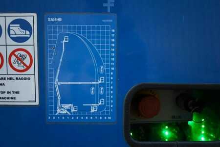 Altri 0 Ruthmann BLUELIFT SA18HD Gasoline / 220V, 18m Working Heigh (12)