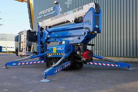 Altri 0 Ruthmann BLUELIFT SA18HD Gasoline / 220V, 18m Working Heigh (3)