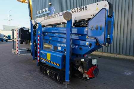 Altri 0 Ruthmann BLUELIFT SA18HD Gasoline / 220V, 18m Working Heigh (8)