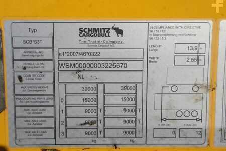Trailer 0 Schmitz Cargobull CARG SCB3ST CoC Documents, TuV Loading Certificate (6)