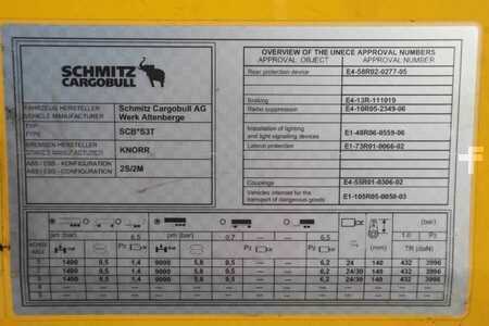 Trailer 0 Schmitz Cargobull SCB3ST Vol CoC Documents, TuV Loading Ce (7)