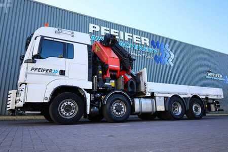 Autogru 0 MAN TGS 35.510 - Palfinger PK92002SH Valid inspection, (1)