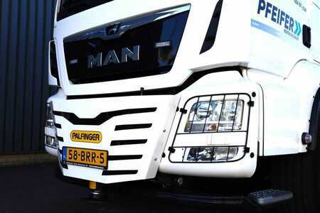 Autogru 0 MAN TGS 35.510 - Palfinger PK92002SH Valid inspection, (10)